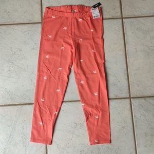 Girls capri leggings